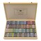 Sennelier Soft Pastels - Set of 100, Landscape Colors, Wood Box